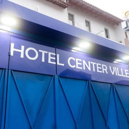 Hotel Center Ville Аружа Экстерьер фото