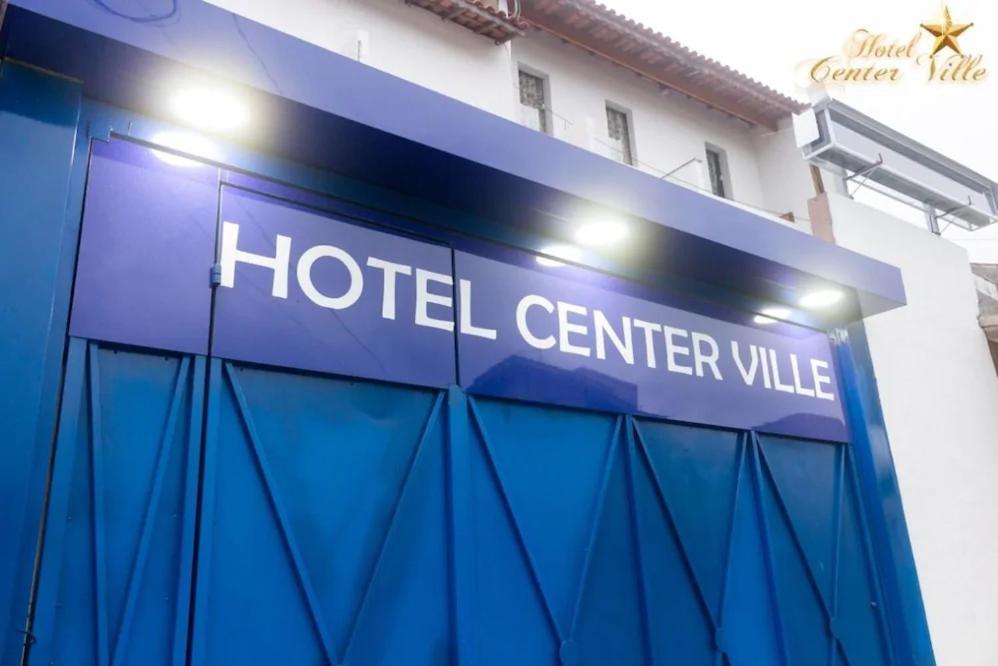 Hotel Center Ville Аружа Экстерьер фото